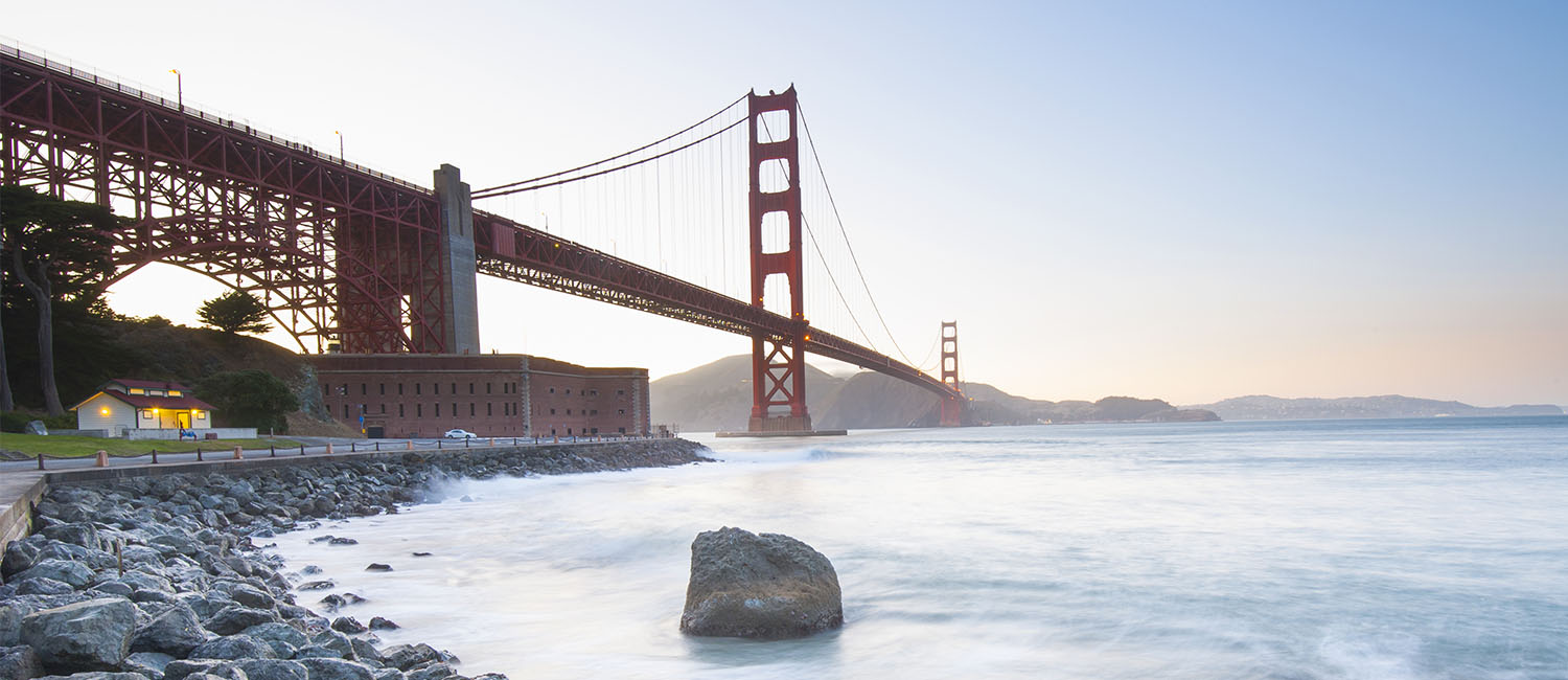 ALPHA INN IS ONLY FIVE MINUTES FROM THE GOLDEN GATE BRIDGE