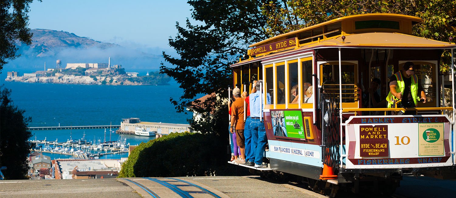 OUR CENTRALLY-LOCATED SF HOTEL OFFERS EASY ACCESS TO CABLE CARS