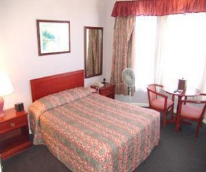 Alpha Inn & Suites San Francisco - Queen Bedroom at Alpha Inn & Suites