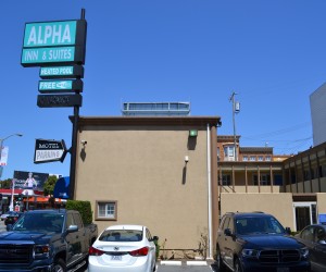 Alpha Inn & Suites San Francisco - Alpha Inn & Suites Lobby Building