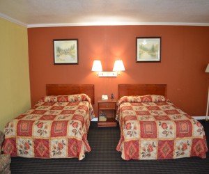 Alpha Inn & Suites San Francisco - Double Queen Bedroom at Alpha Inn