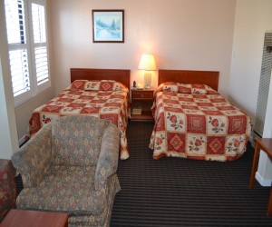 Family Room with ensuite living area